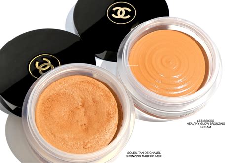 natural skincare bronzer with shade similar the chanel les beiges|Chanel bronzing cream.